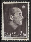 Sellos de Europa - Grecia -  Rei  Paul I (1901-1964)