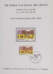 Stamps Spain -  Año Internacional del niño