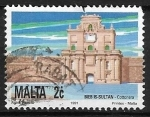 Sellos del Mundo : Europa : Malta : Notre Dame Gate,