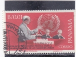 Stamps Panama -  ASAMBLEA GRAL, NACIONES UNIDAS