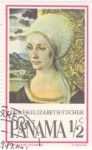 Stamps Panama -  PINTURA- DURER-ELIZABETH. TUCHER