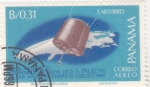 Stamps Panama -  SATÉLITE