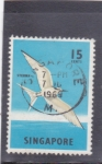 Stamps : Asia : Singapore :  AVE-