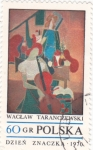 Stamps Poland -  PINTURA-Studio Concert, by Waclaw Taranczewski