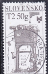 Stamps : Europe : Slovakia :  ,