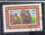 Stamps Afghanistan -  JORNADA MUNDIAL DEL TURISMO