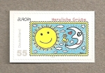 Stamps Germany -  Europa, Saludos cordiales