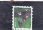 Stamps Norway -  FLORES