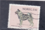 Stamps : Europe : Norway :  PERRO DE RAZA