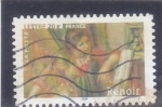 Stamps France -  PINTURA-RENOIR