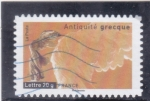 Stamps : Europe : France :  ANTIGÜEDADES GRIEGAS