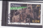 Stamps : Europe : France :  CASTILLO CATHARE