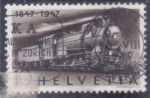 Stamps Switzerland -  CENTENARIO DEL FERROCARRIL