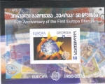 Stamps Georgia -  EUROPA CEPT