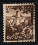 Stamps Germany -  serie- Paisajes y flora de Austria