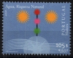 Stamps Portugal -  EUROPA- Agua, Riqueza Natural