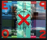 Stamps Switzerland -  EXPO'02