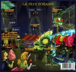 Stamps France -  La Feria ambulante