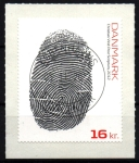 Stamps Denmark -  Arte