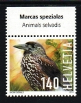 Sellos de Europa - Suiza -  serie- Fauna salvaje