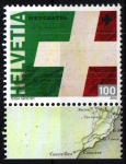 Stamps Switzerland -  serie- Bicentenario entrada cantones en Confederación
