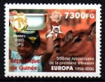 Sellos del Mundo : Africa : Guinea : EUROPA- 50 aniversario