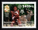 Stamps : Africa : Guinea :  EUROPA- 50 aniversario