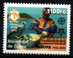 Stamps : Africa : Guinea :  EUROPA- 50 aniversario