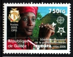 Stamps : Africa : Guinea :  EUROPA- 50 aniversario