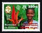 Sellos de Africa - Guinea -  EUROPA- 50 aniversario