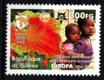 Sellos de Africa - Guinea -  EUROPA- 50 aniversario