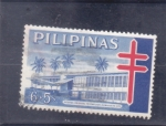 Sellos de Asia - Filipinas -  PABELLÒN