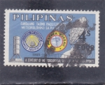 Sellos de Asia - Filipinas -  CENTENARIO METEOROLOGÍA EN FILIPINAS
