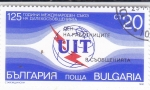 Sellos de Europa - Bulgaria -  U.I.T 125 ANIVERSARIO