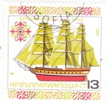 Stamps : Europe : Bulgaria :  VELERO-