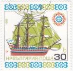 Stamps Bulgaria -  VELERO- 'St Paul'