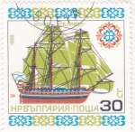 Sellos de Europa - Bulgaria -  VELERO- 'St Paul'