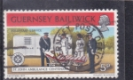 Stamps United Kingdom -  centenario ambulancias St John