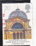 Stamps United Kingdom -  Palacio Alexandra-Exhibición filatélica