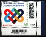 Stamps Germany -  EUROPA