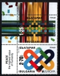 Stamps Bulgaria -  EUROPA