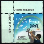 Stamps : Asia : Cyprus :  EUROPA