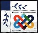 Stamps Croatia -  EUROPA