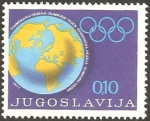Stamps Yugoslavia -  mundo olimpico