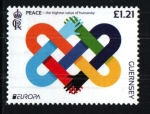Stamps United Kingdom -  EUROPA