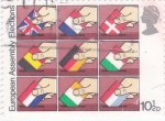 Stamps United Kingdom -  Eleciones europeas