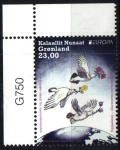 Stamps Greenland -  EUROPA