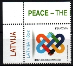Stamps Latvia -  EUROPA