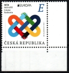 Stamps : Europe : Czech_Republic :  EUROPA
