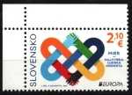 Stamps : Europe : Slovakia :  EUROPA